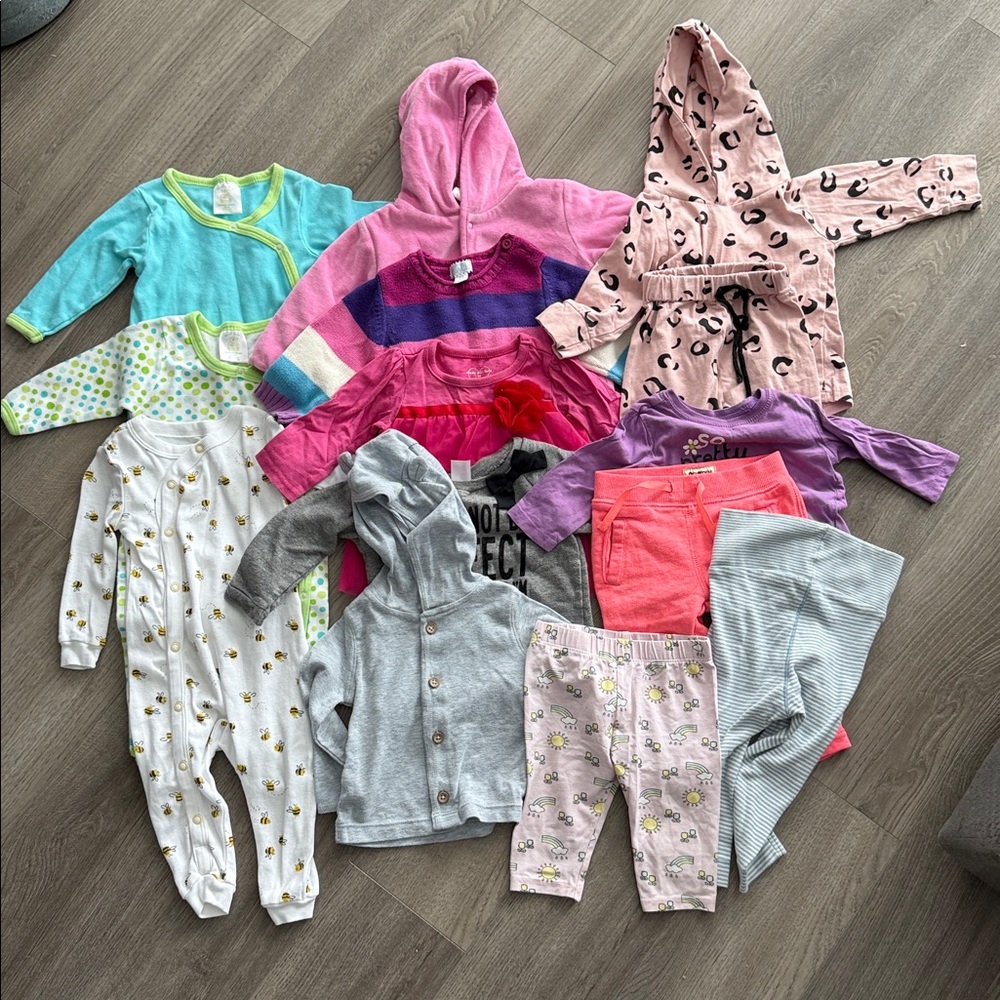 6-9M girls lot